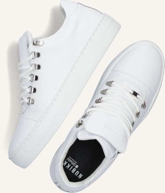Witte NUBIKK Lage sneakers JAGGER CLASSIC Witte NUBIKK Lage sneakers JAGGER CLASSIC - large