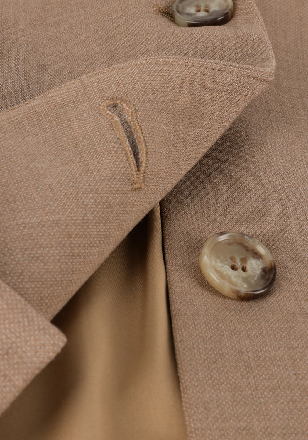 Camel SELECTED WOMEN Blazer SLFRITA LS RELAXED BLAZER CAMEL MEL - large