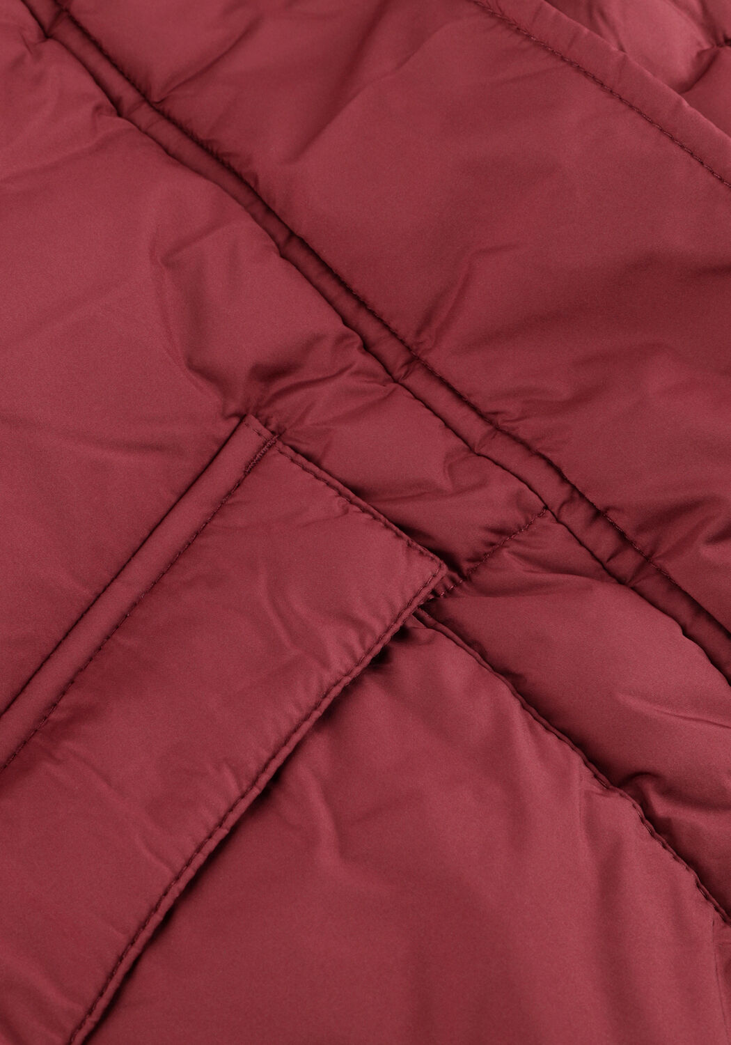 Bordeaux NOTRE-V Gewatteerde jas NV-GERTY - large