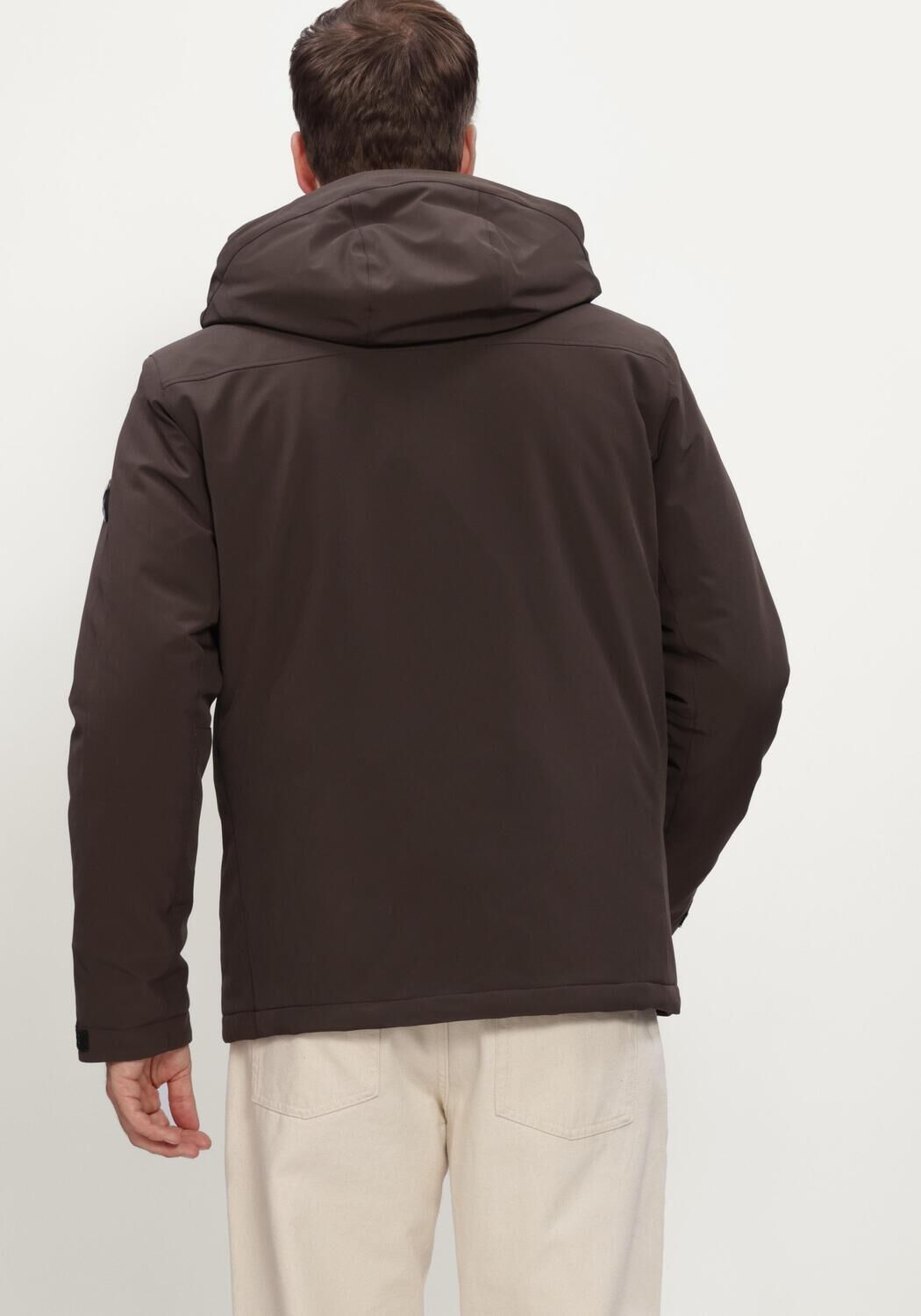 Bruine AIRFORCE Jack SILVERSTON JACKET - large