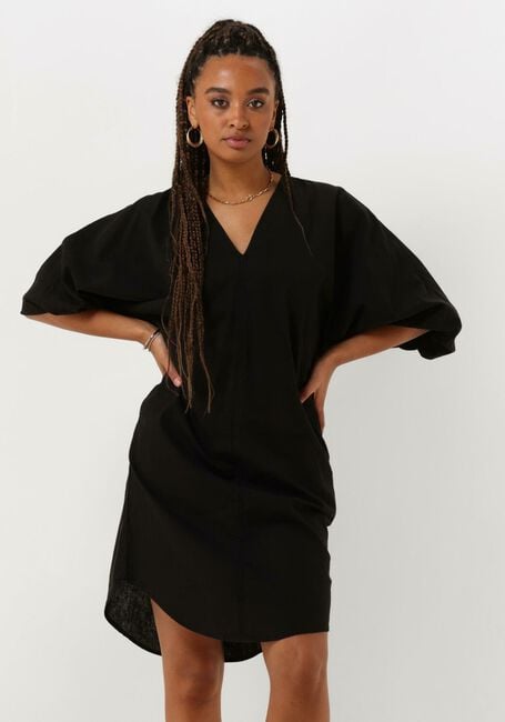 Zwarte PENN & INK Mini jurk DRESS    - large