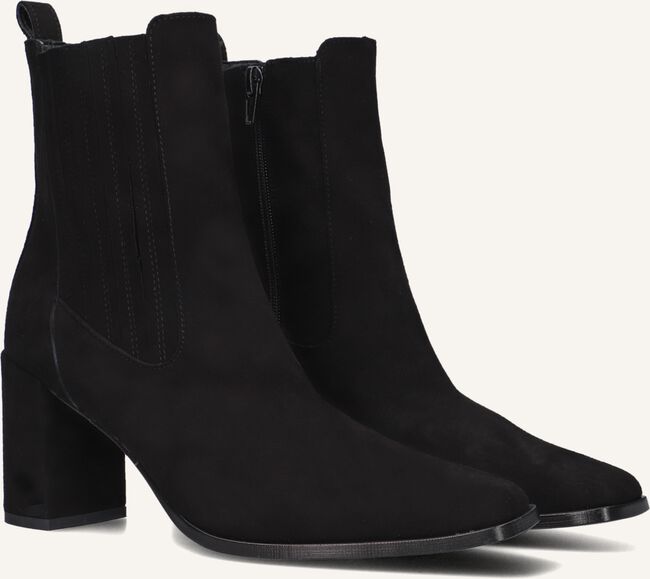 Zwarte NOTRE-V Enkellaarsjes 33028 Zwarte NOTRE-V Enkellaarsjes 33028 - large