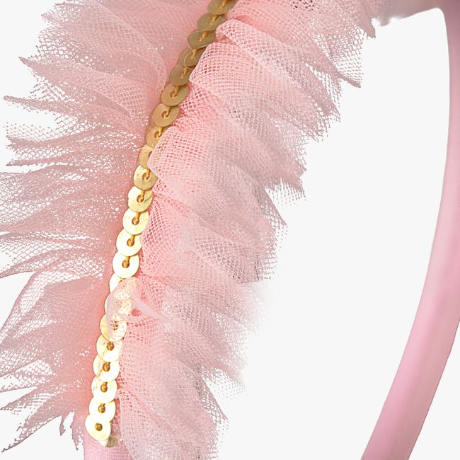 Roze LE BIG Haarband MELANIE HEADBAND - large