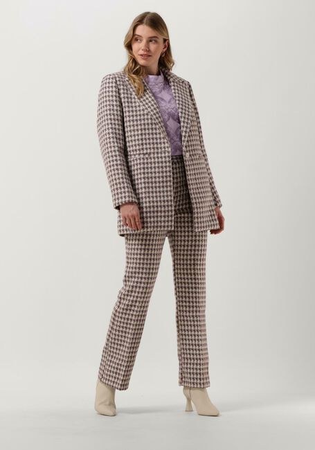 Paarse ANOTHER LABEL Blazer PHILLOU BLAZER - large