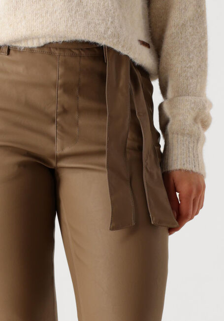 Bruine KNIT-TED Pantalon FRANCIS PANT - large