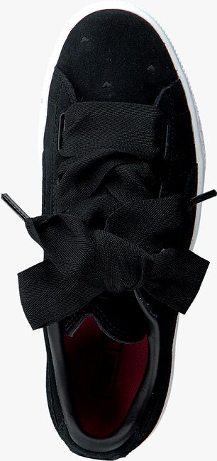 Zwarte PUMA Lage sneakers SUEDE HEART VALENTINE IN - large