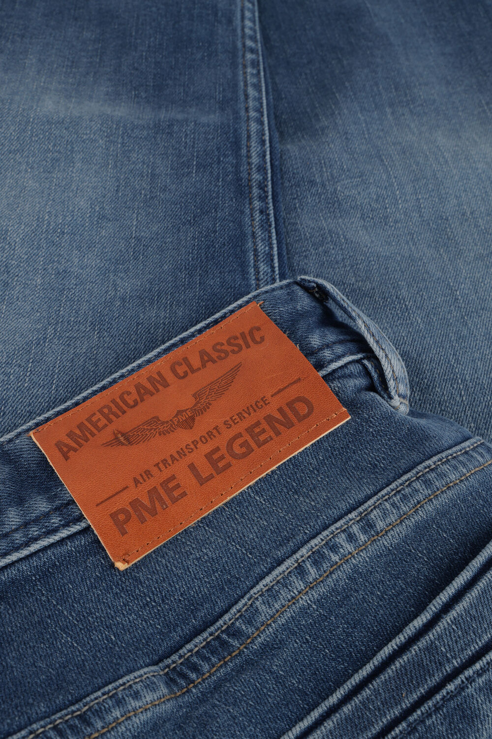 Blauwe PME LEGEND Slim fit jeans SKYRAK - large