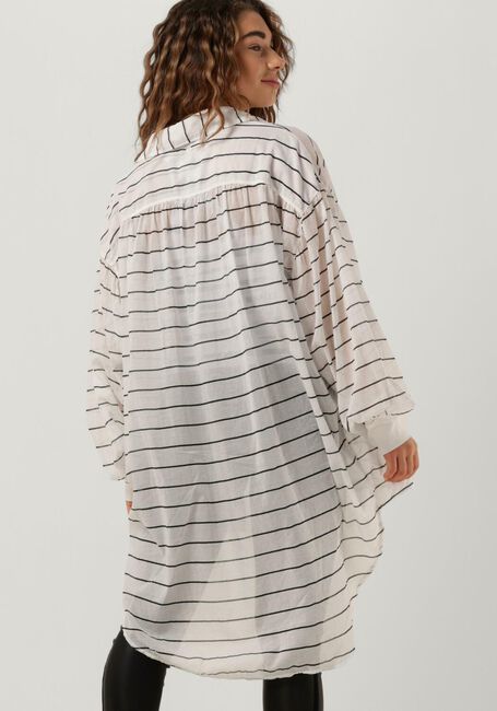 Ecru 10DAYS Blouses OVERSIZED BLOUSE STRIPE - large