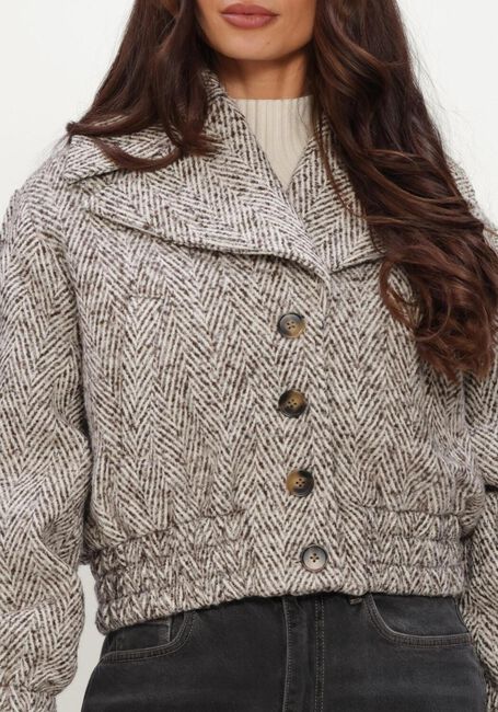 Bruine Y.A.S. Jack YASMINARI LS JACKET - large