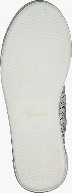 Witte FLORIS VAN BOMMEL Lage sneakers 85297 - large