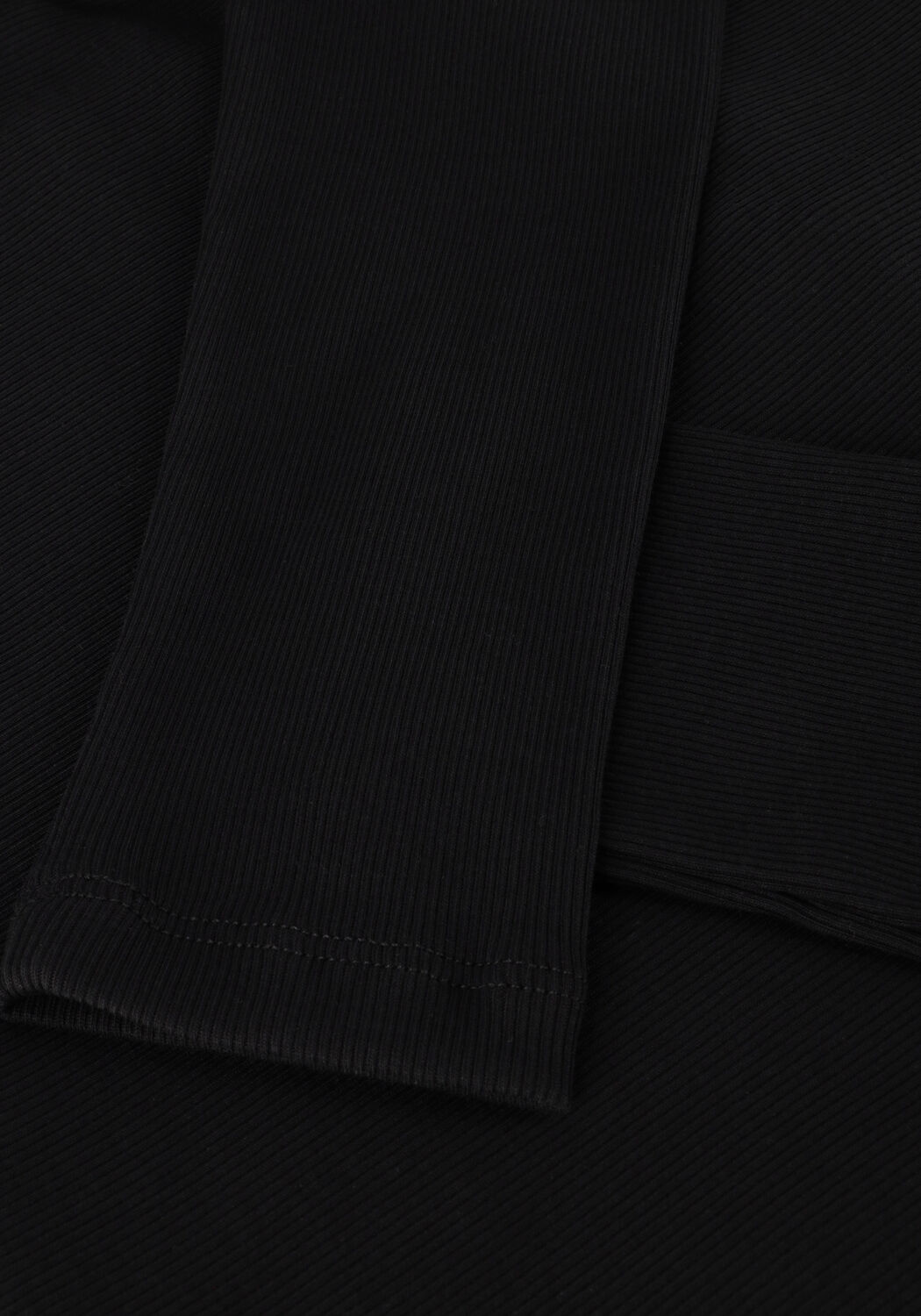 Zwarte NOTRE-V Coltrui NV-ELIZE ROLLNECK - large