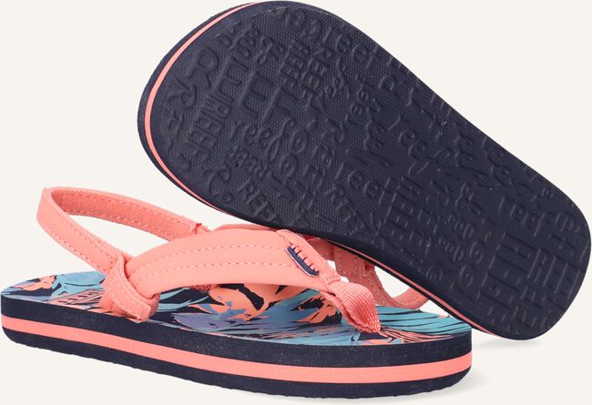 Roze REEF Platte sandalen LITTLE AHI Roze REEF Platte sandalen LITTLE AHI - large