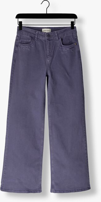 Paarse FABIENNE CHAPOT Wide jeans EVA WIDE LEG 160 - large
