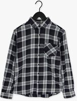 Blauwe BUTCHER OF BLUE Casual overhemd ROBBINS MID CHECK SHIRT