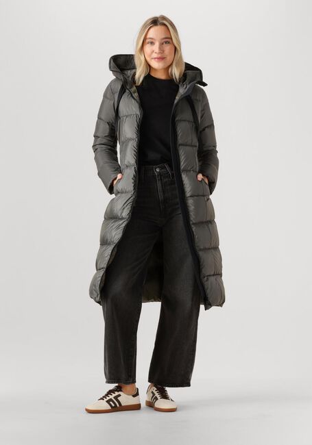 Donkergrijze PEUTEREY Gewatteerde jas NUNKI MQN 02 - large