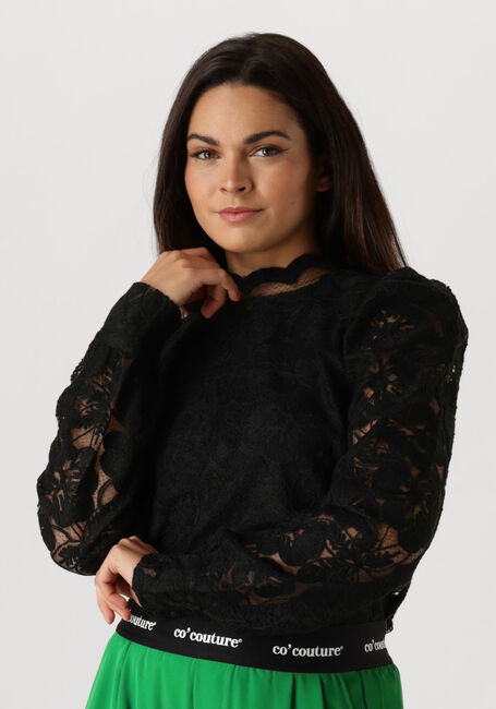 Zwarte AAIKO Blouses MUZE PES 566 - large