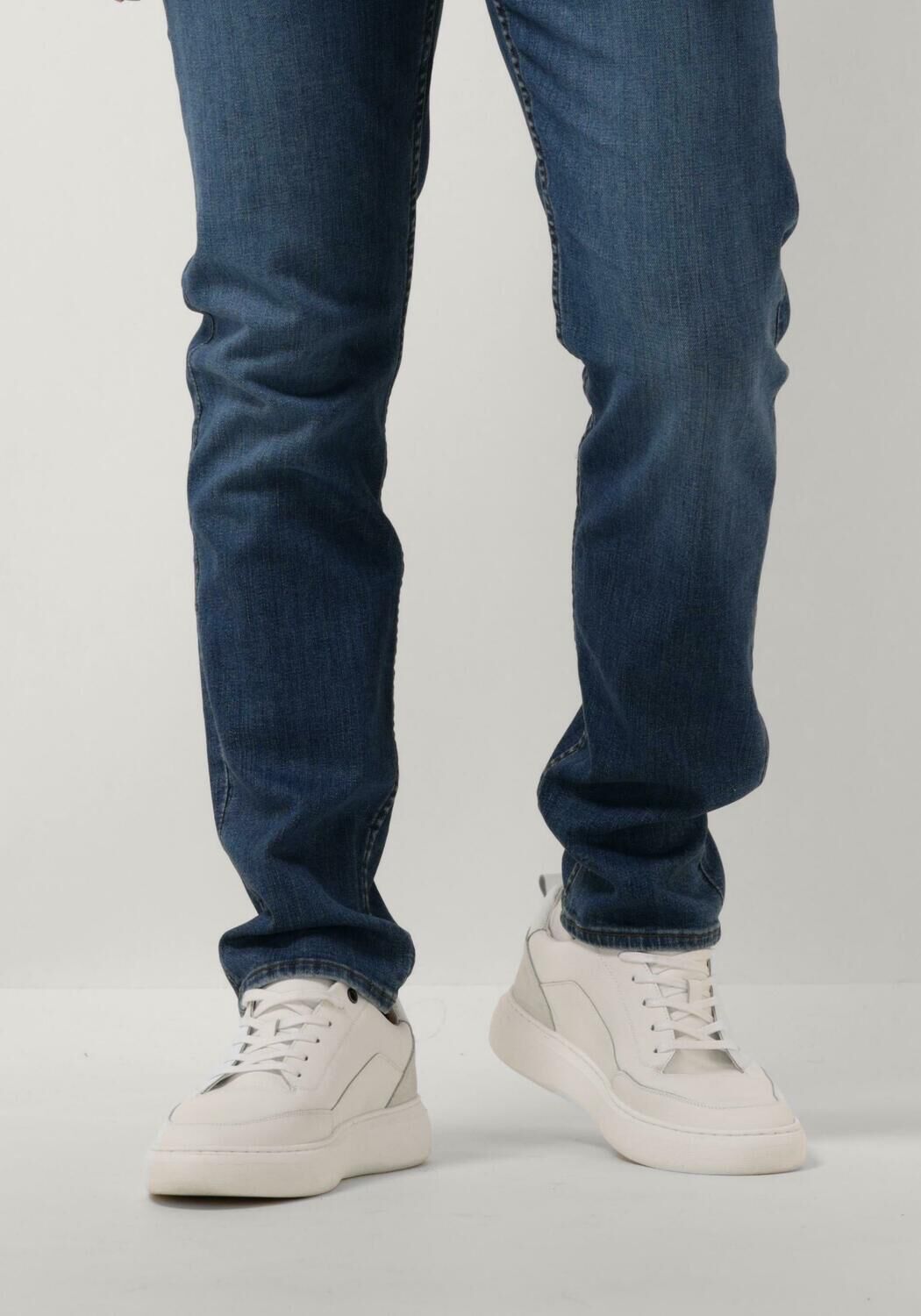 Witte CYCLEUR DE LUXE Lage sneakers DR7 - large