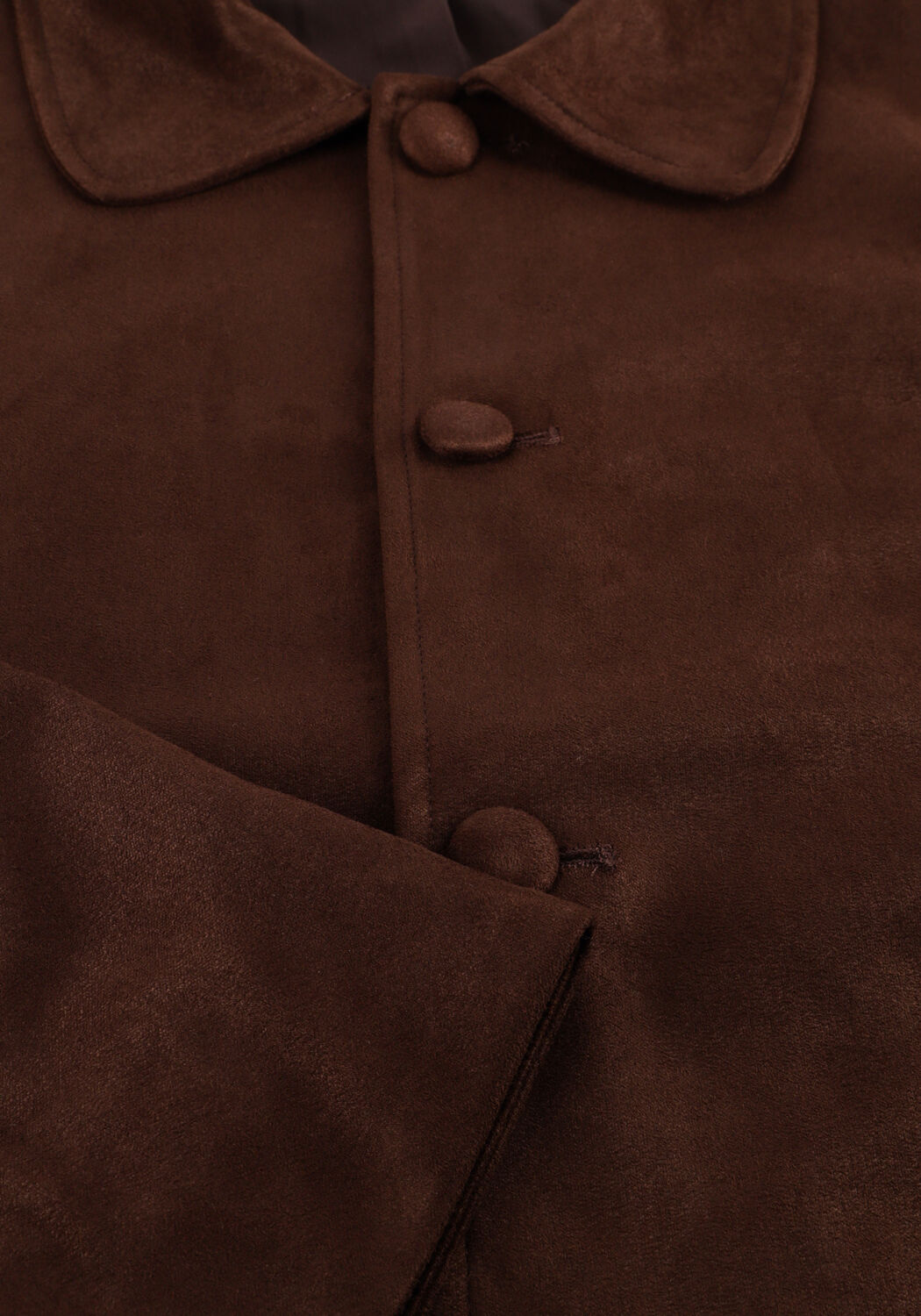 Bruine NEO NOIR Jack NILO SUEDE JACKET - large