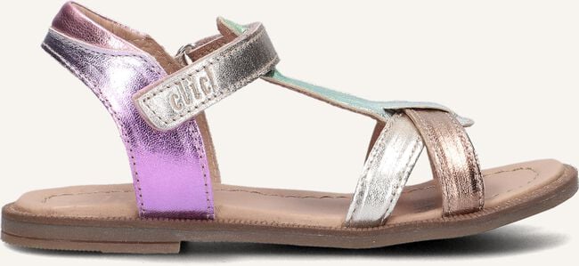Multi CLIC! Platte sandalen CL-20109 Multi CLIC! Platte sandalen CL-20109 - large