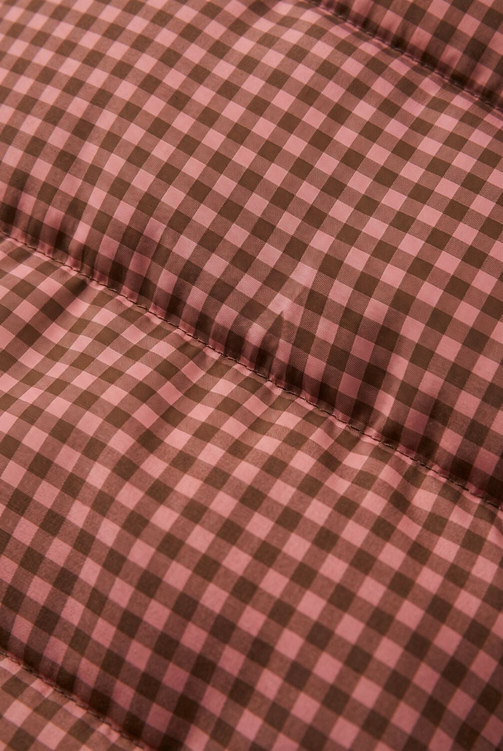 YOUR WISHES Meisjes Jassen Gingham Tie Puffer Coat Roze