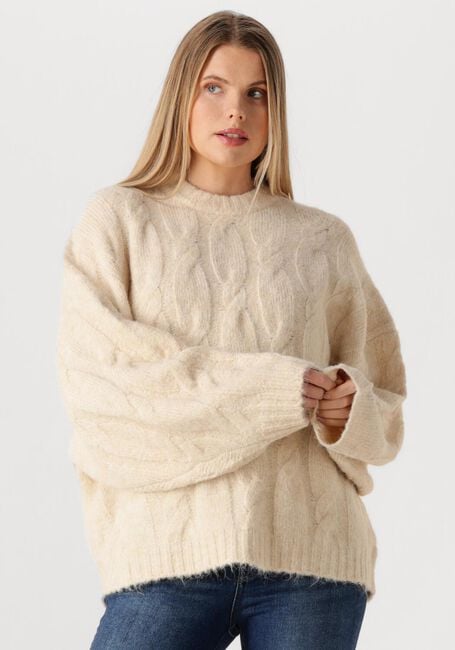 Creme EDITED Trui CAMELLIA JUMPER - large