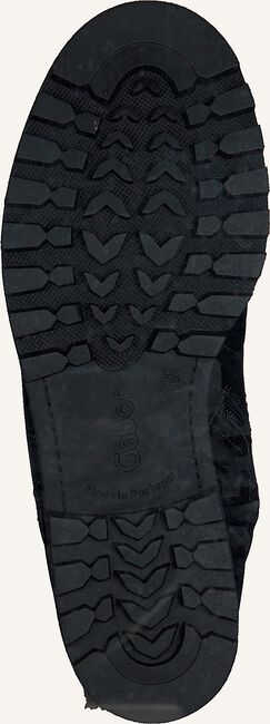 Zwarte GABOR Enkelboots 813 Zwarte GABOR Enkelboots 813 - large