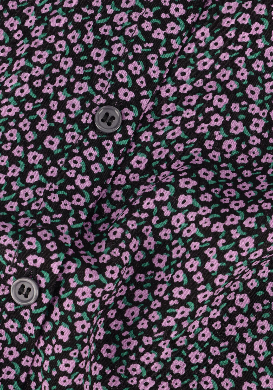 Paarse MODSTR&Ouml;M Blouses APOLLO PRINT SHIRT - large