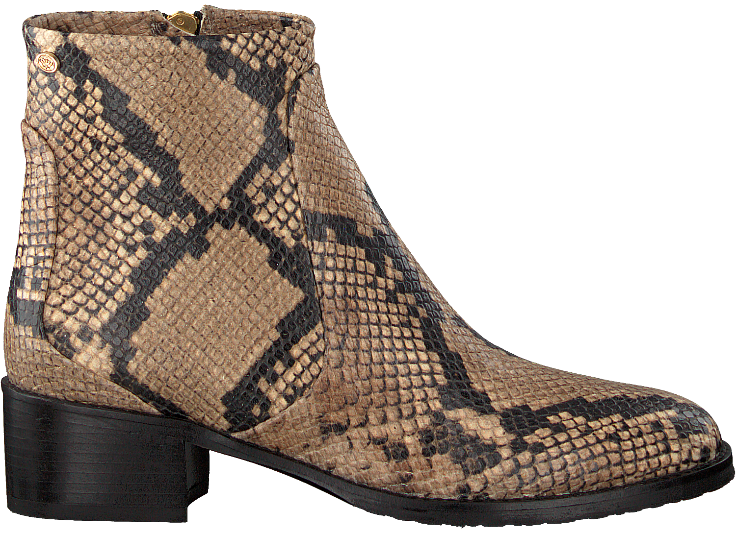 Taupe FRED DE LA BRETONIERE 191010029 Lange laarzen | Omoda