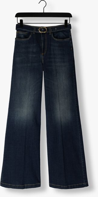 Donkerblauwe TWINSET MILANO Wide jeans 15458238-CPC - large