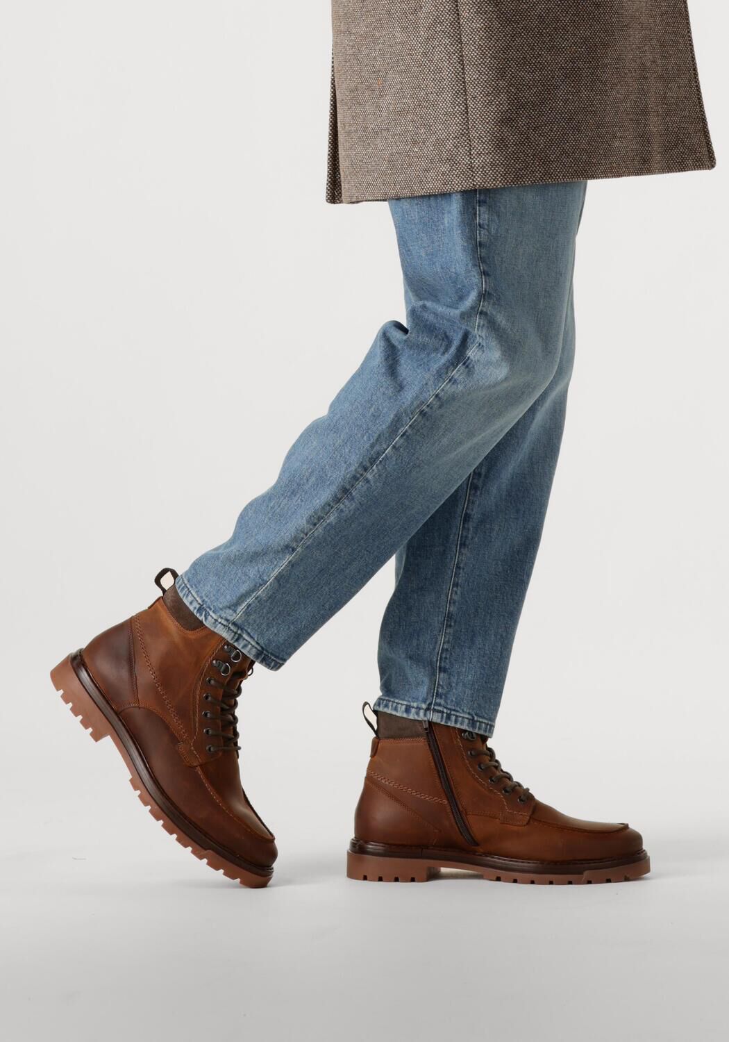 Cognac MAZZELTOV Veterboots 460050 - large