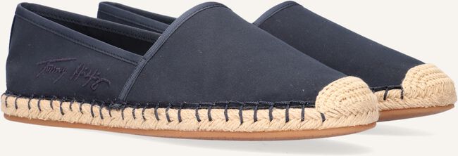 Blauwe TOMMY HILFIGER Espadrilles TH SIGNATURE Blauwe TOMMY HILFIGER Espadrilles TH SIGNATURE - large