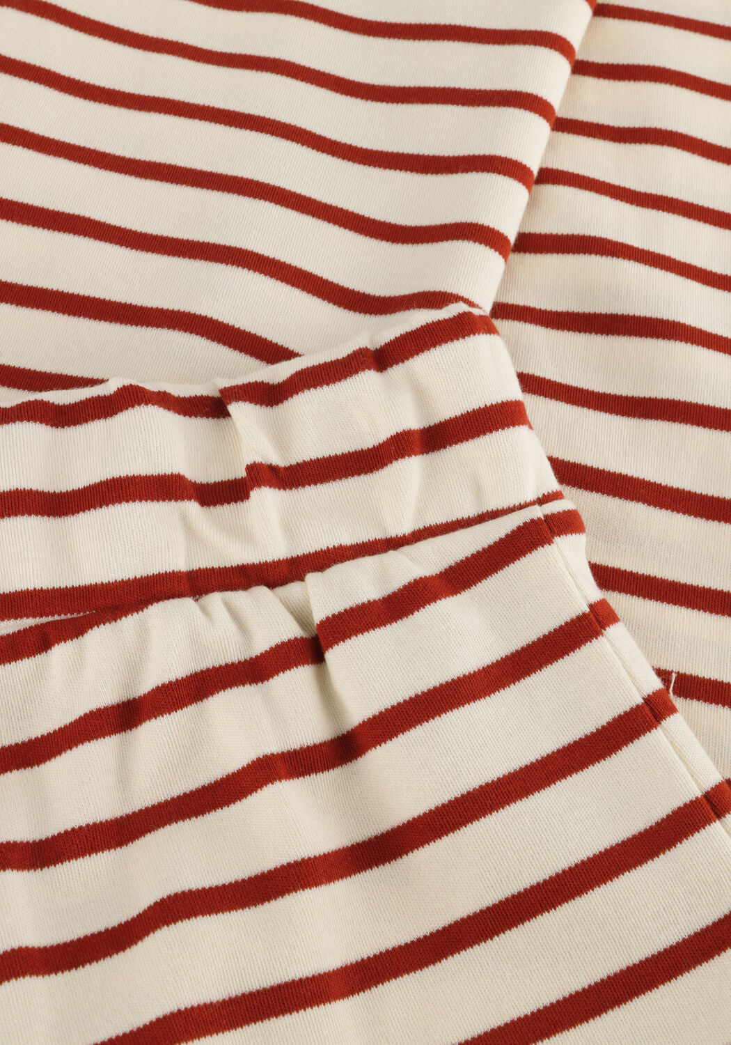 Ecru LIL' ATELIER Wijde broek NMFLIMIA WIDE PANT LIL - large