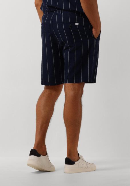 Donkerblauwe SELECTED HOMME Korte broek SLHREGULAR-WEST SHORTS CAMP - large