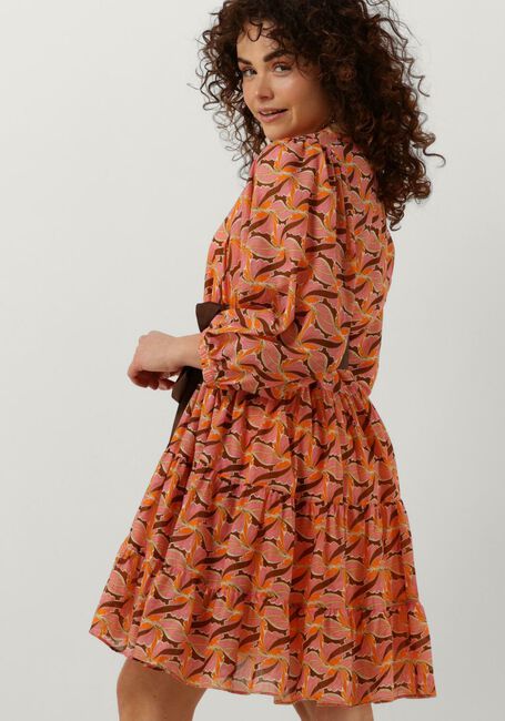 Lichtroze DEVOTION Mini jurk XYLA - large
