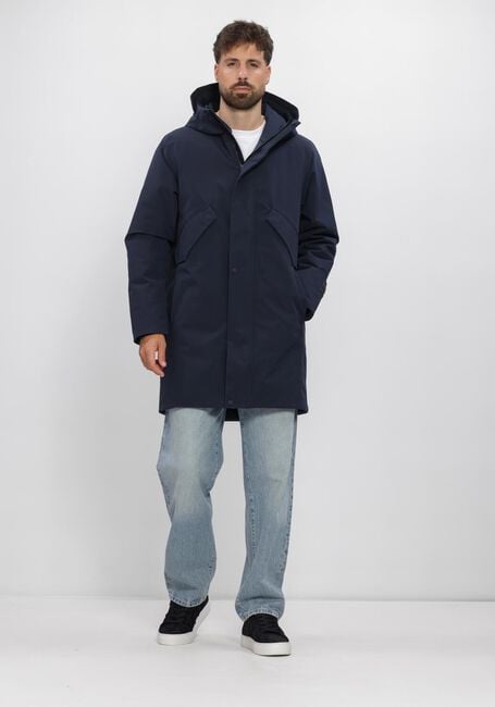 Donkerblauwe ELVINE Parka's JANNE - large