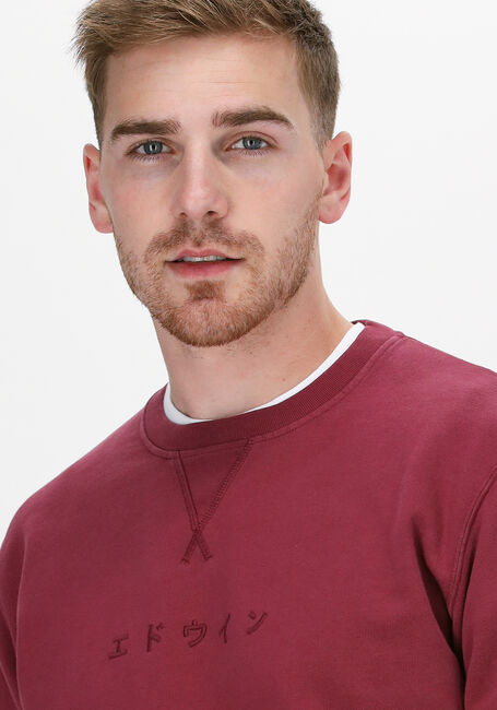 Rode EDWIN Sweater KATAKANA CREWNECK - large