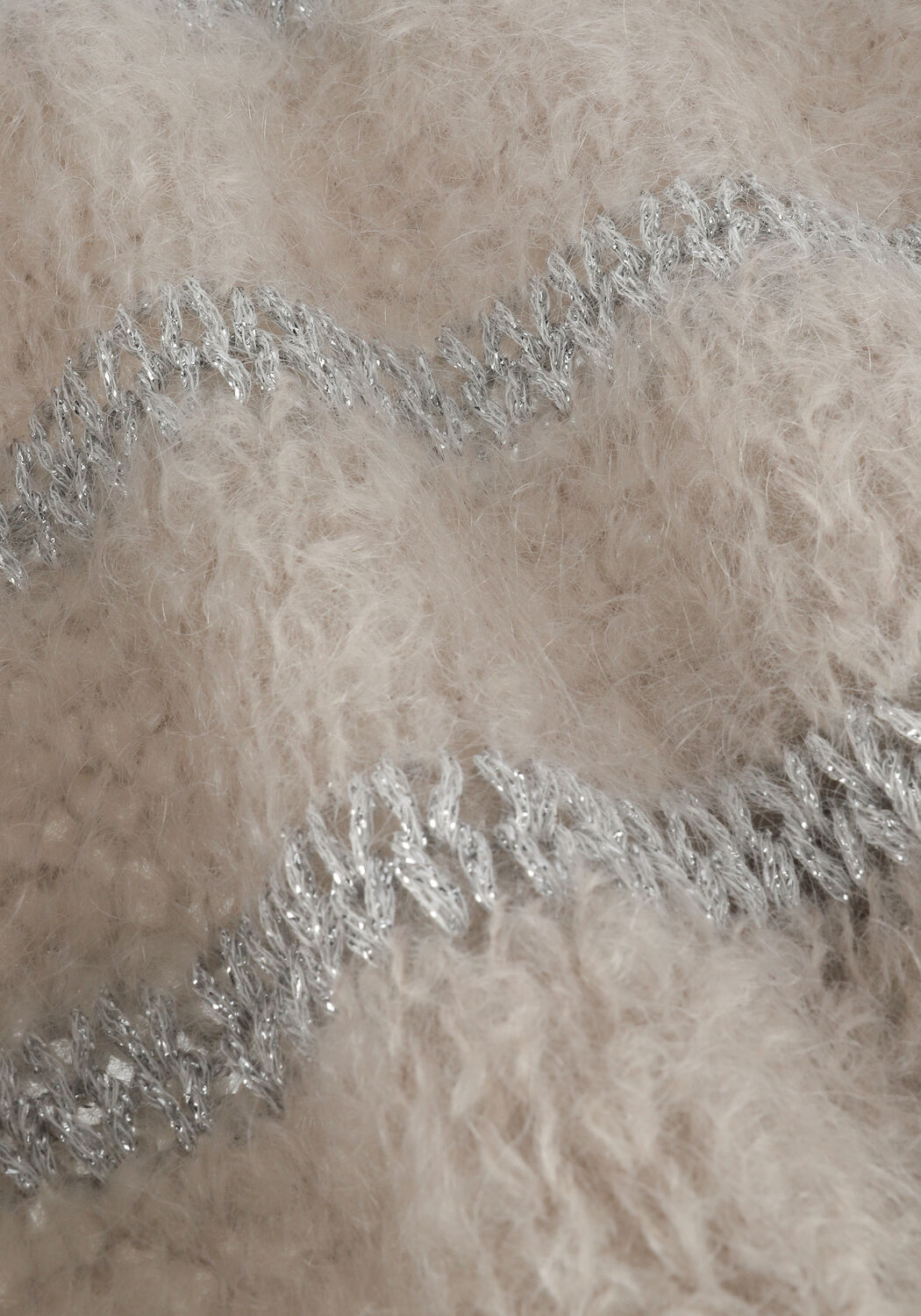 Beige AMERICAN DREAMS Trui KATIE LS KNIT - large