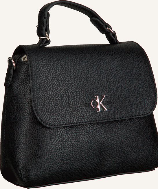 Zwarte CALVIN KLEIN Handtas MINI TOP HANDLE Zwarte CALVIN KLEIN Handtas MINI TOP HANDLE - large