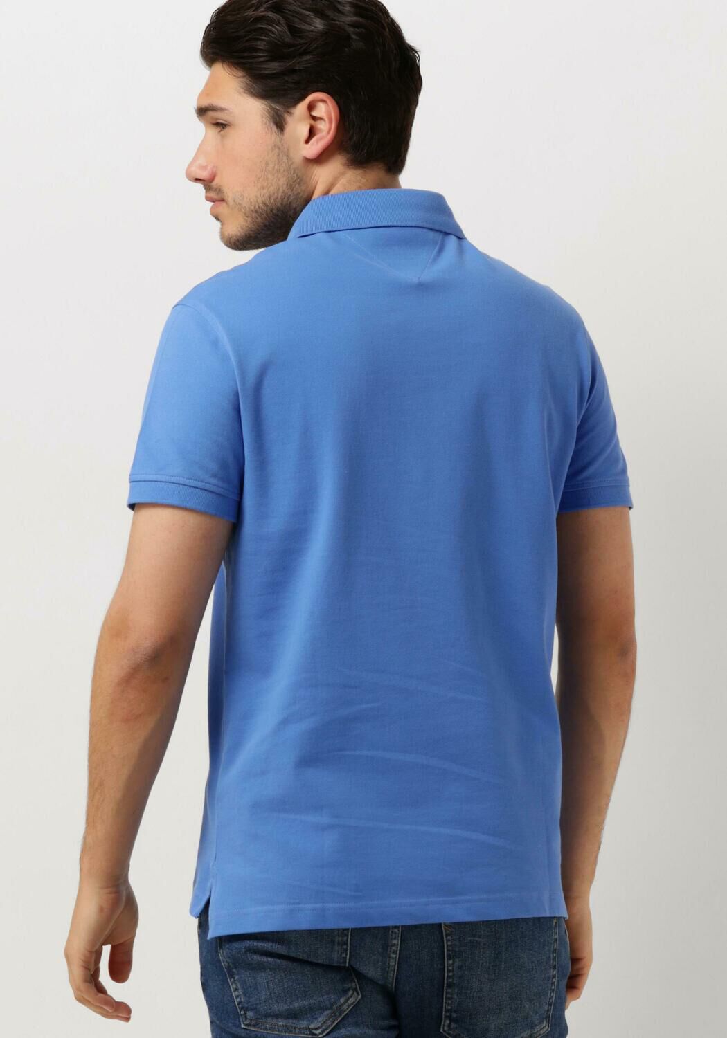 TOMMY HILFIGER Heren Polo's & T-shirts 1985 Slim Polo Blauw