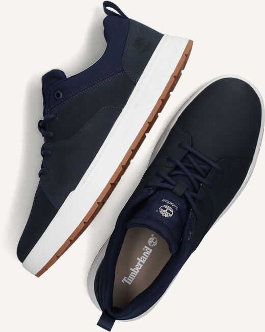 Blauwe TIMBERLAND Veterschoenen MAPLE GROVE MID LACE UP Blauwe TIMBERLAND Veterschoenen MAPLE GROVE MID LACE UP - large