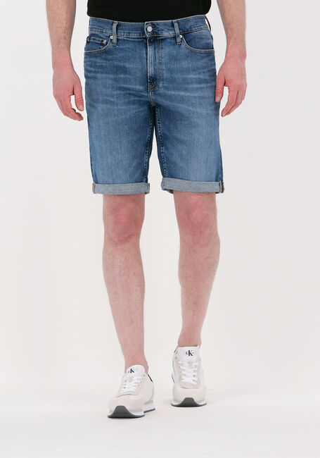 Blauwe CALVIN KLEIN Jeans SLIM SHORT - large