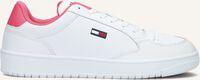 Witte TOMMY JEANS Lage sneakers CITY CUPSOLE WMN - medium