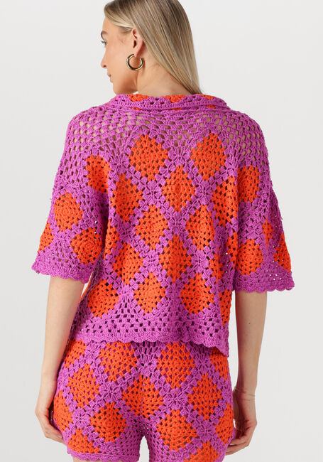 Oranje HARPER & YVE Blouses BENTE-SS - large