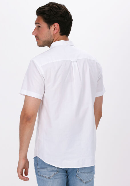 Witte LYLE & SCOTT Casual overhemd SS OXFORD SHIRT - large