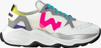 Witte WOMSH Lage sneakers FUTURA DAMES - medium