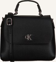 Zwarte CALVIN KLEIN Handtas MINI TOP HANDLE - medium