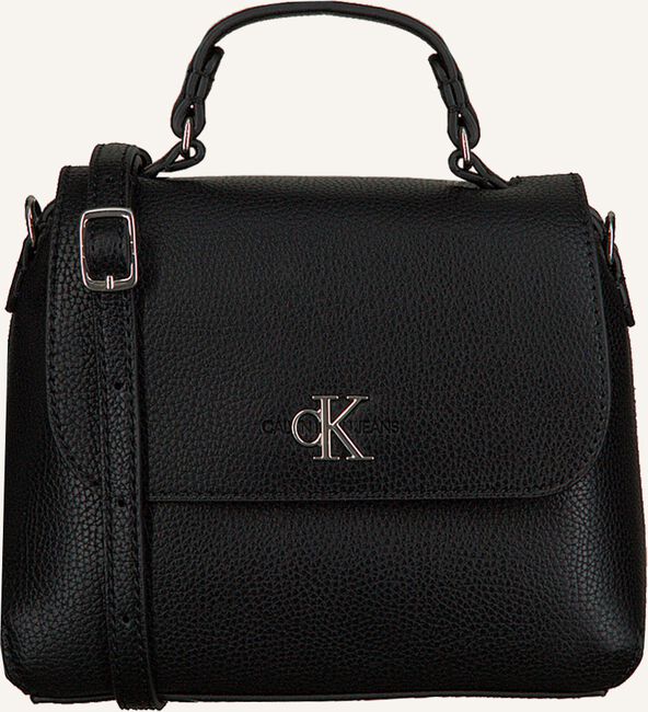 Zwarte CALVIN KLEIN Handtas MINI TOP HANDLE Zwarte CALVIN KLEIN Handtas MINI TOP HANDLE - large