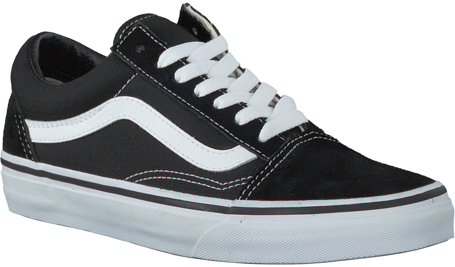 Zwarte VANS Sneakers OLD SKOOL WMN | Omoda Zwarte VANS Sneakers OLD SKOOL WMN | Omoda