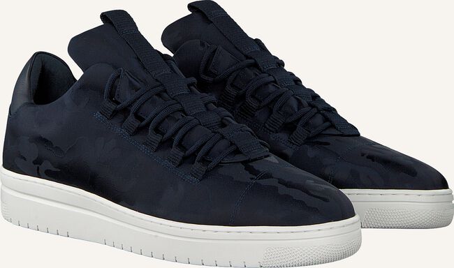 Blauwe NUBIKK Lage sneakers YEYE LOOPS MEN Blauwe NUBIKK Lage sneakers YEYE LOOPS MEN - large