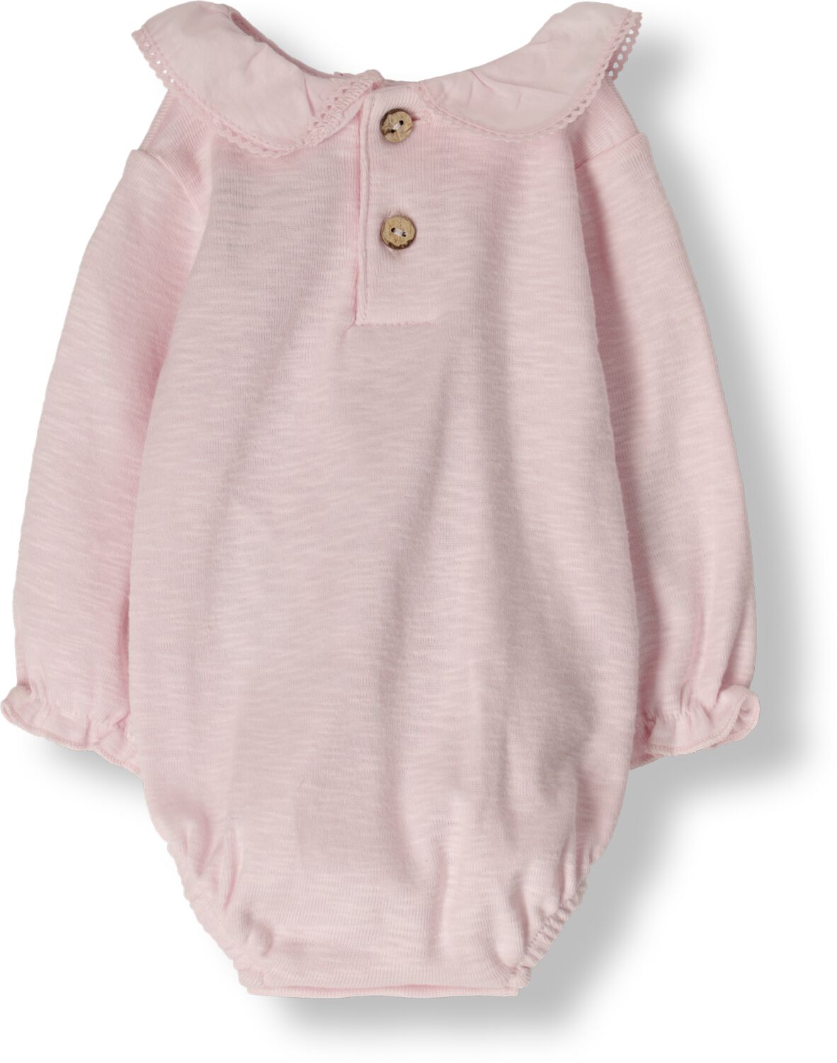 PLAY UP Baby Rompers Rib Flame Body Roze